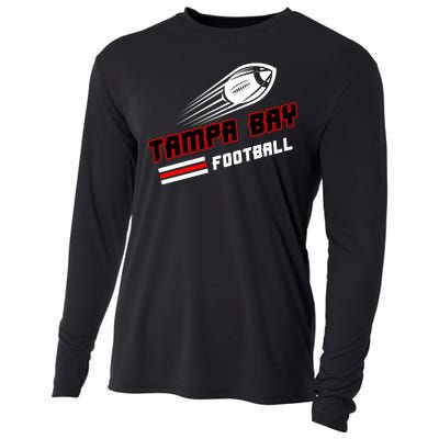 Tampa Bay Football Fan Cooling Performance Long Sleeve Crew