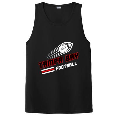 Tampa Bay Football Fan PosiCharge Competitor Tank