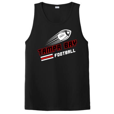 Tampa Bay Football Fan PosiCharge Competitor Tank