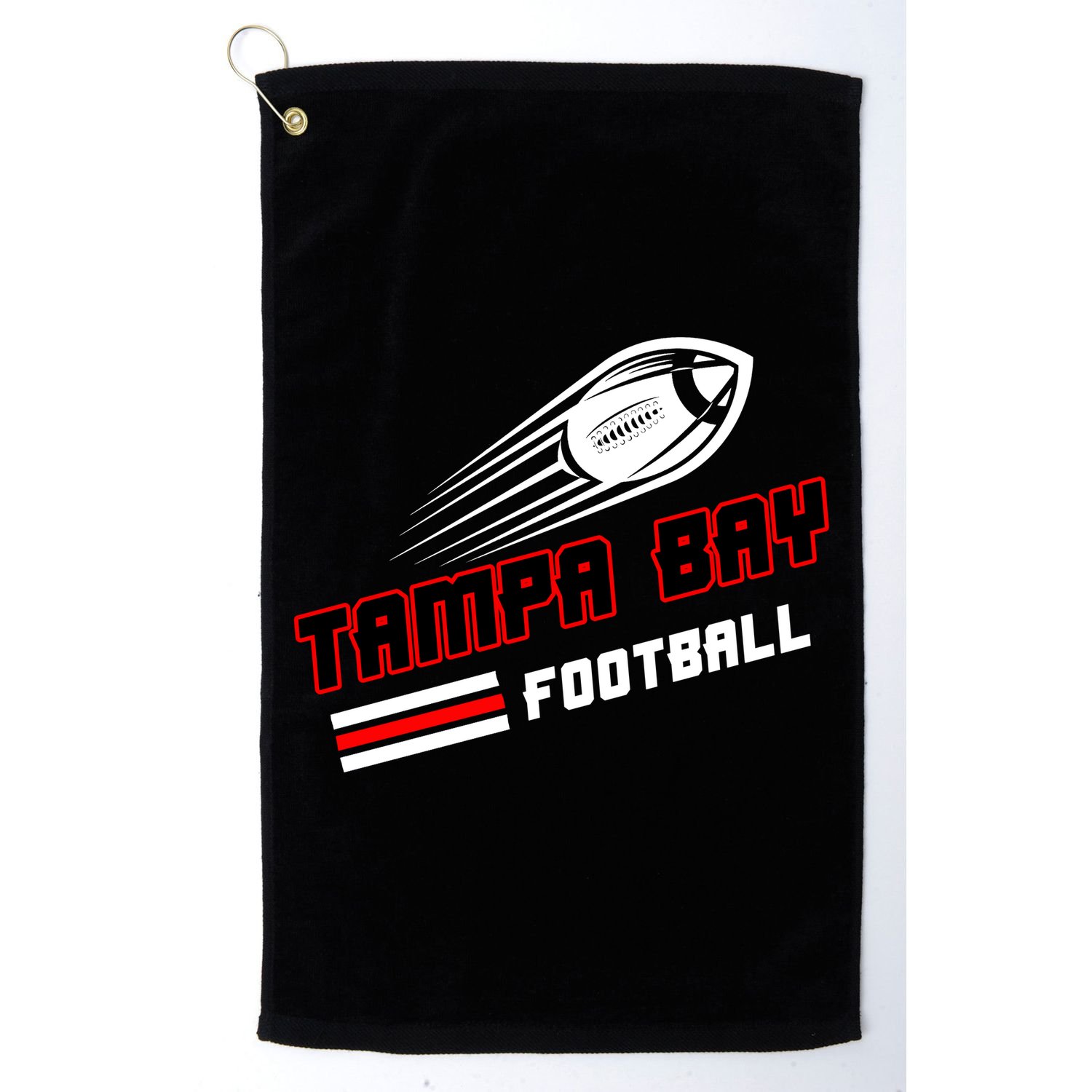 Tampa Bay Football Fan Golf Towel