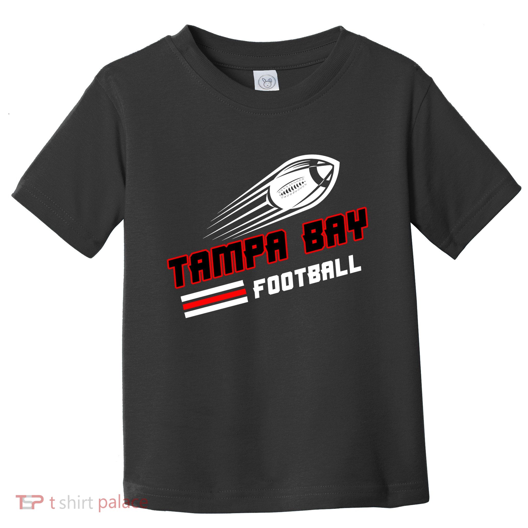 Tampa Bay Football Fan Toddler T-Shirt