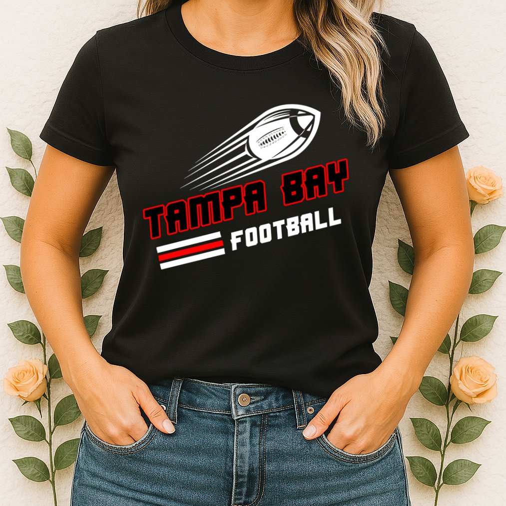 Tampa Bay Football Fan Womens T-Shirt