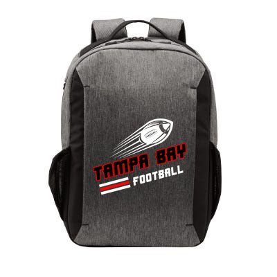 Tampa Bay Football Fan Vector Backpack