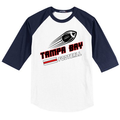 Tampa Bay Football Fan Baseball Sleeve Shirt