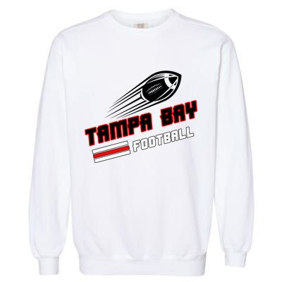 Tampa Bay Football Fan Garment-Dyed Sweatshirt