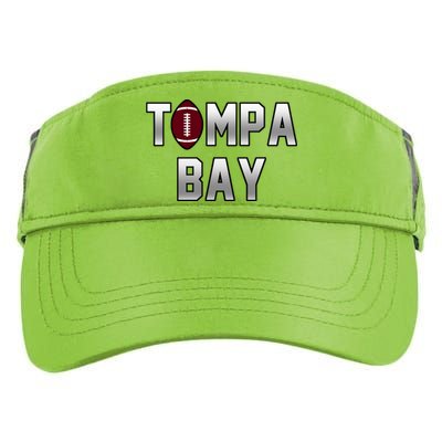 Tampa Bay Football For The Win Adult Drive Performance Visor