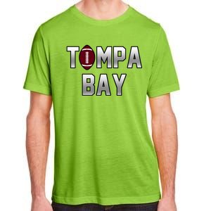 Tampa Bay Football For The Win Adult ChromaSoft Performance T-Shirt