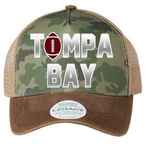 Tampa Bay Football For The Win Legacy Tie Dye Trucker Hat