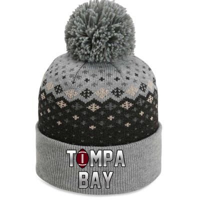 Tampa Bay Football For The Win The Baniff Cuffed Pom Beanie