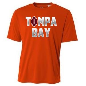 Tampa Bay Football For The Win Cooling Performance Crew T-Shirt