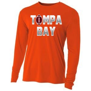 Tampa Bay Football For The Win Cooling Performance Long Sleeve Crew