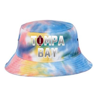 Tampa Bay Football For The Win Tie Dye Newport Bucket Hat