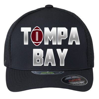 Tampa Bay Football For The Win Flexfit Unipanel Trucker Cap