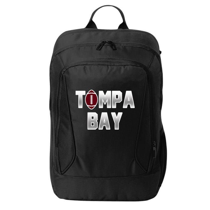 Tampa Bay Football For The Win City Backpack