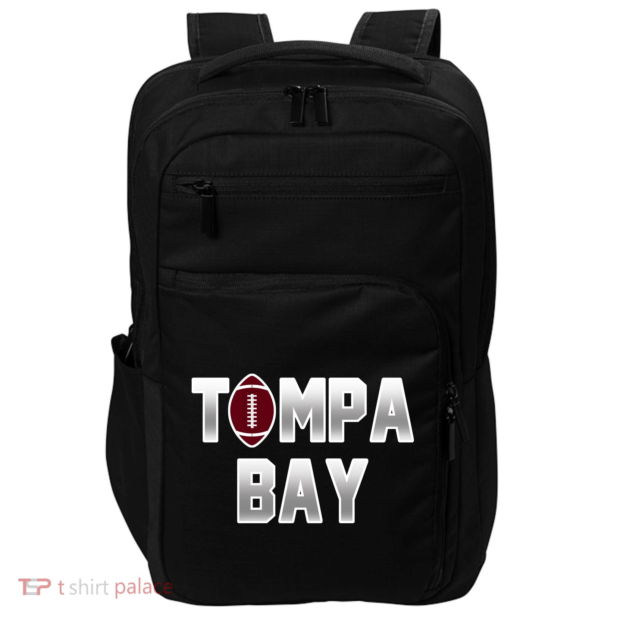 Tampa Bay Football For The Win Impact Tech Backpack