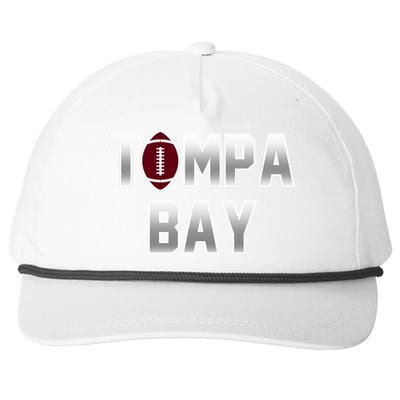 Tampa Bay Football For The Win Snapback Five-Panel Rope Hat