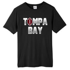 Tampa Bay Football For The Win Tall Fusion ChromaSoft Performance T-Shirt