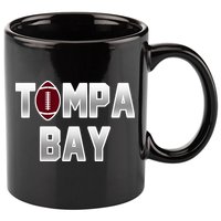 Tampa Bay Football For The Win 11oz C Handle Ceramic Mug