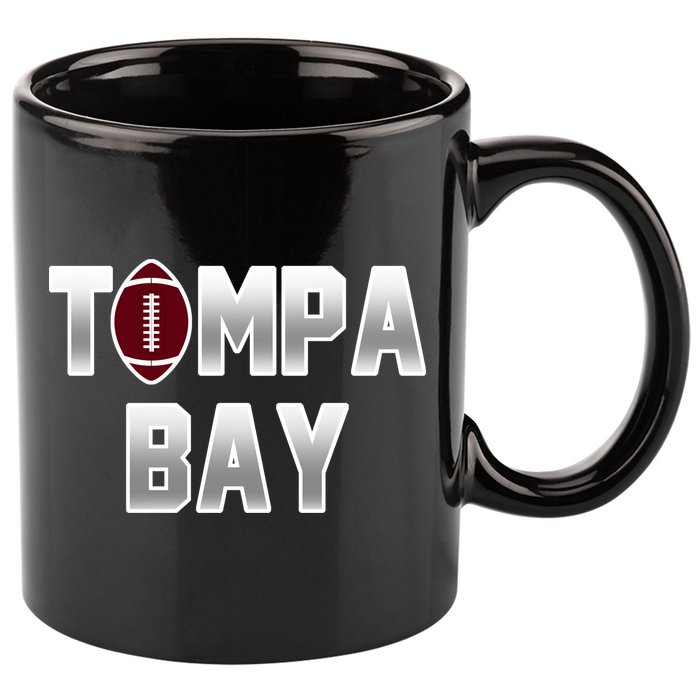 Tampa Bay Football For The Win 11oz C Handle Ceramic Mug