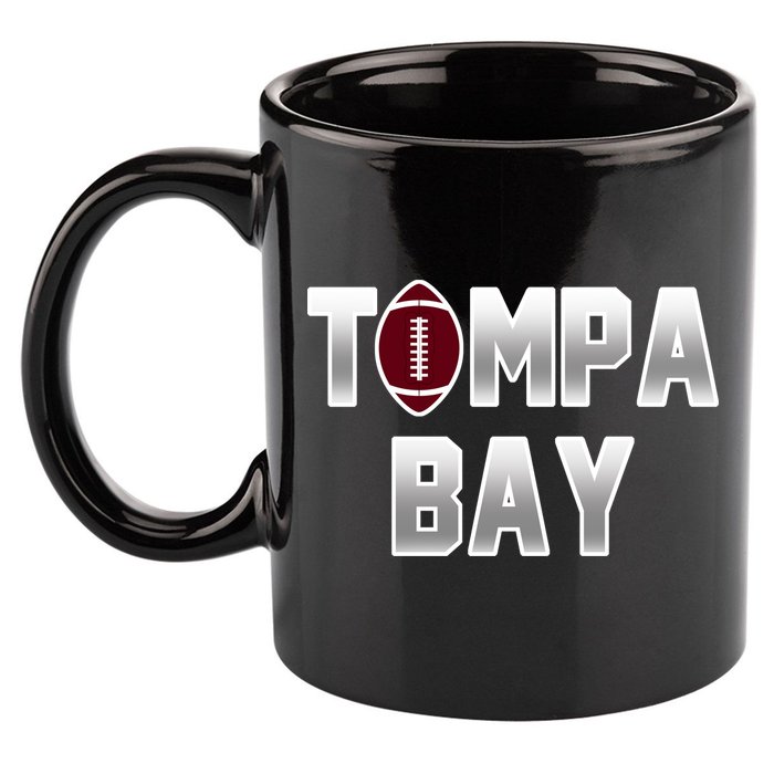 Tampa Bay Football For The Win 11oz C Handle Ceramic Mug