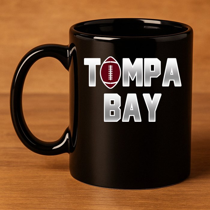 Tampa Bay Football For The Win 11oz C Handle Ceramic Mug