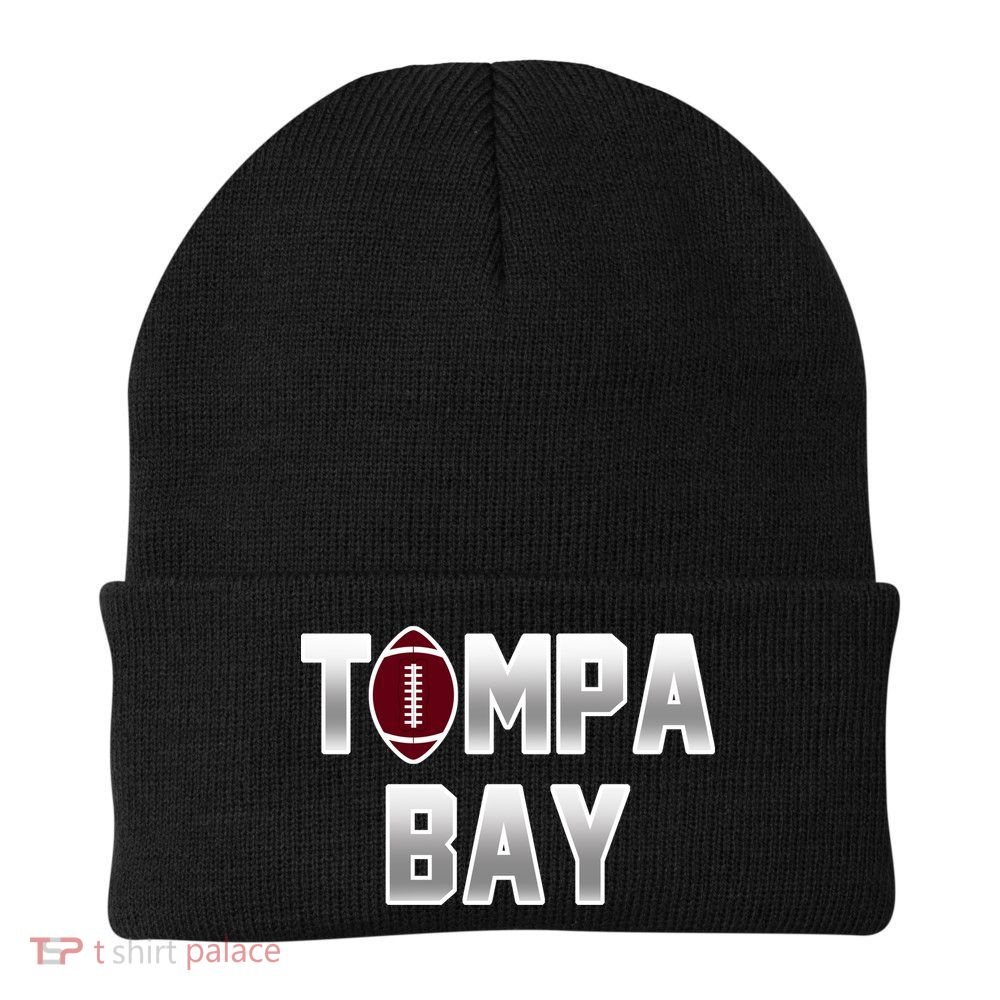 Tampa Bay Football For The Win Beanie