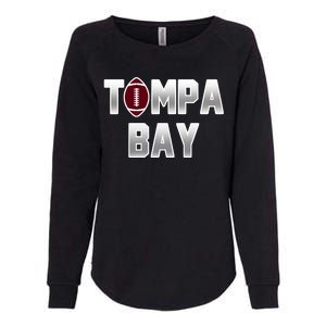 Tampa Bay Football For The Win Womens California Wash Sweatshirt