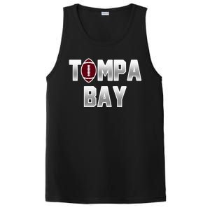 Tampa Bay Football For The Win PosiCharge Competitor Tank