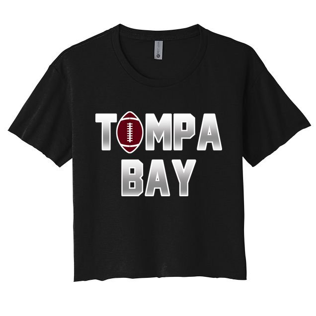 Tampa Bay Football For The Win Crop Top