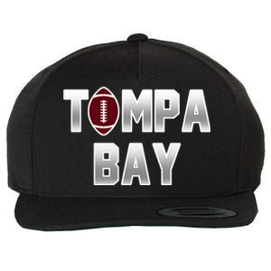 Tampa Bay Football For The Win Wool Snapback Cap