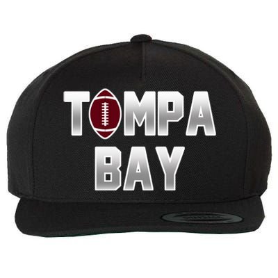 Tampa Bay Football For The Win Wool Snapback Cap