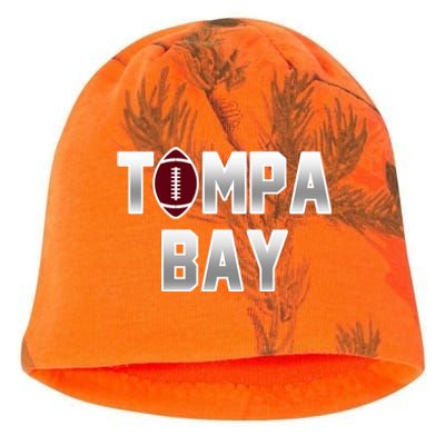 Tampa Bay Football For The Win Kati - Camo Knit Beanie