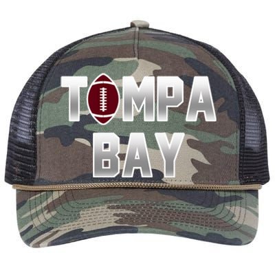 Tampa Bay Football For The Win Retro Rope Trucker Hat Cap