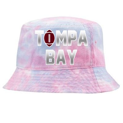 Tampa Bay Football For The Win Tie-Dyed Bucket Hat