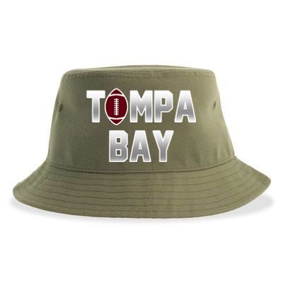 Tampa Bay Football For The Win Sustainable Bucket Hat