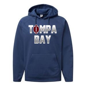 Tampa Bay Football For The Win Performance Fleece Hoodie