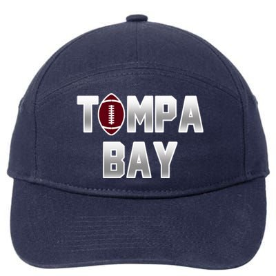 Tampa Bay Football For The Win 7-Panel Snapback Hat