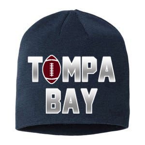 Tampa Bay Football For The Win Sustainable Beanie