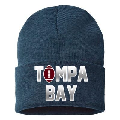 Tampa Bay Football For The Win Sustainable Knit Beanie