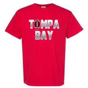 Tampa Bay Football For The Win Garment-Dyed Heavyweight T-Shirt