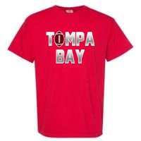 Tampa Bay Football For The Win Garment-Dyed Heavyweight T-Shirt