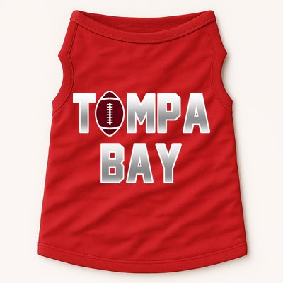 Tampa Bay Football For The Win Doggie Tank