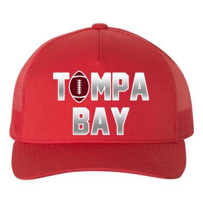 Tampa Bay Football For The Win Yupoong Adult 5-Panel Trucker Hat