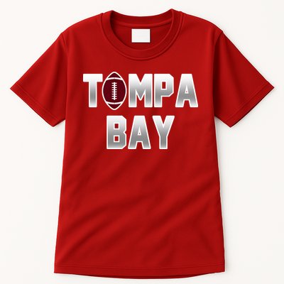 Tampa Bay Football For The Win Tall T-Shirt