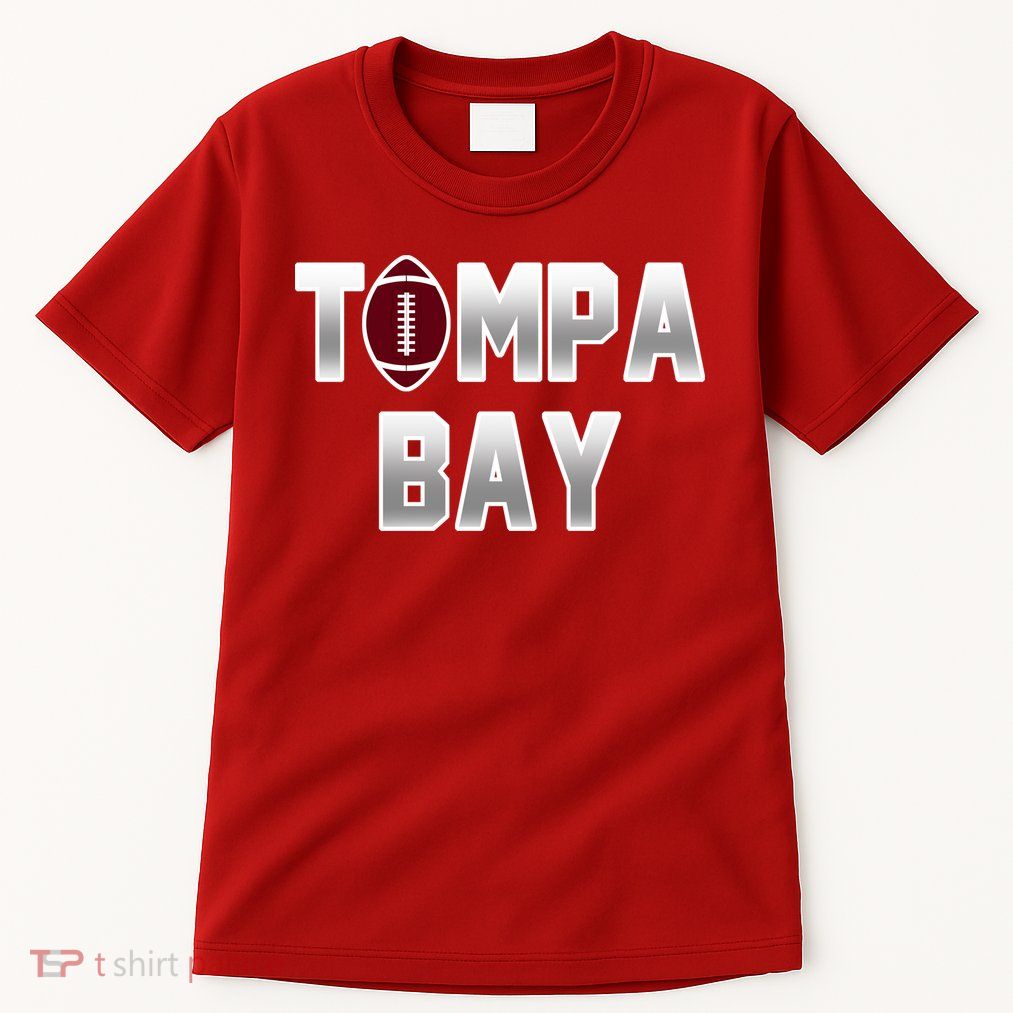 Tampa Bay Football For The Win Tall T-Shirt