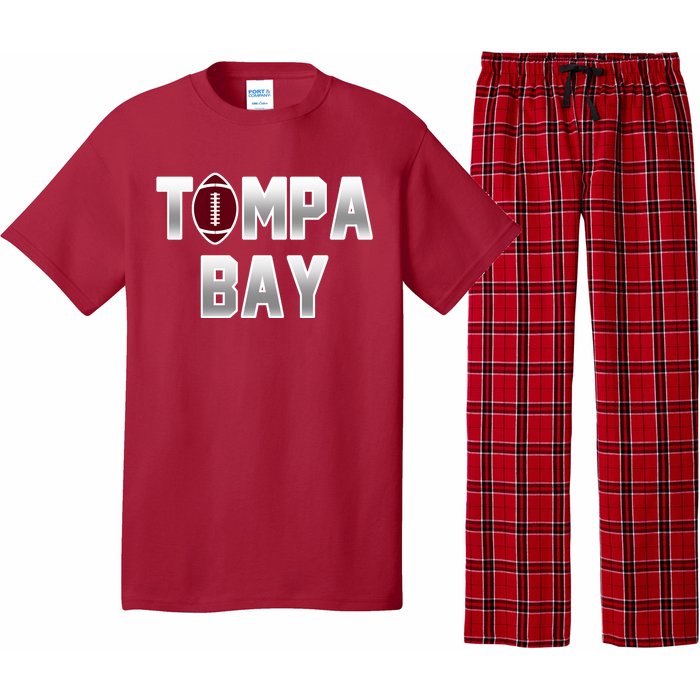 Tampa Bay Football For The Win Pajama Set