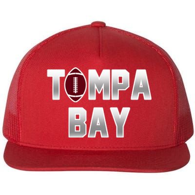 Tampa Bay Football For The Win Flat Bill Trucker Hat