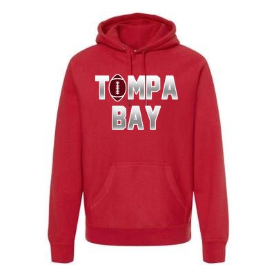 Tampa Bay Football For The Win Premium Hoodie