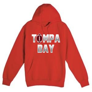 Tampa Bay Football For The Win Premium Pullover Hoodie