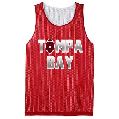 Tampa Bay Football For The Win Mesh Reversible Basketball Jersey Tank